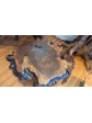 Claro Walnut Burl Coffee Table