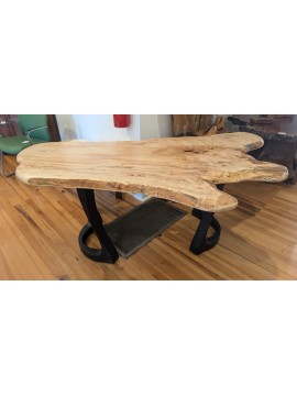 Live Edge Maple Desk