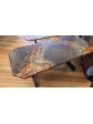 Claro walnut burl with copper epoxy